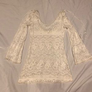 Lace top